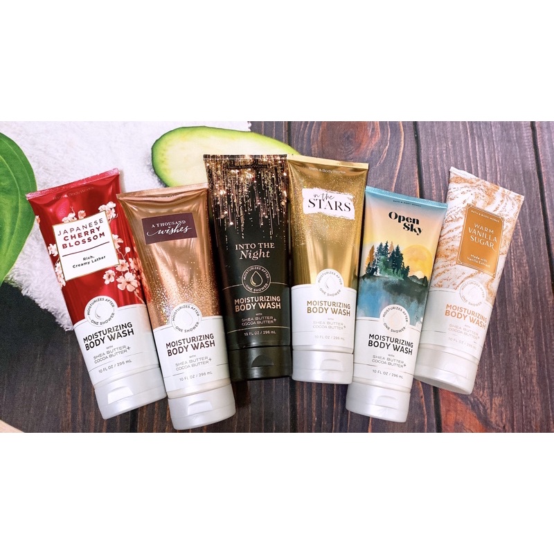 Sữa tắm siêu dưỡng ẩm Bath and Body Works