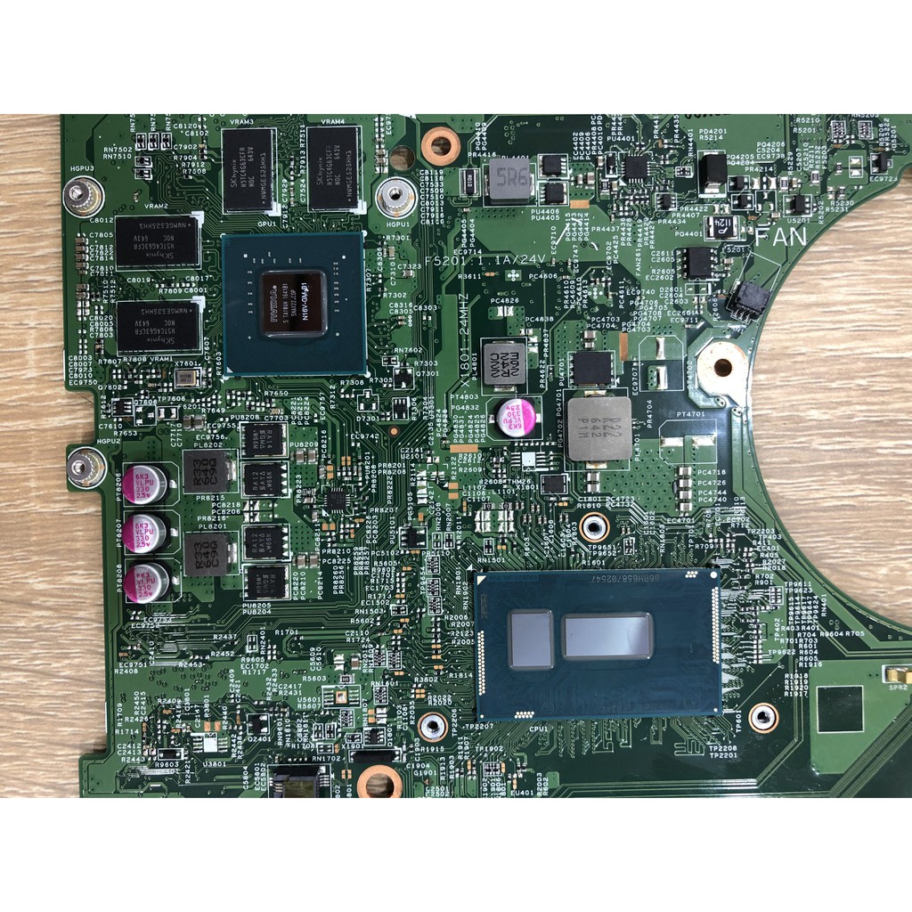 [VGA RỜI-GIÁ HỜI] Main Laptop Dell Inspiron 15 3558 (Intel® Core i5-5200U) / VGA Nvidia GeForce 920M / 14216-1