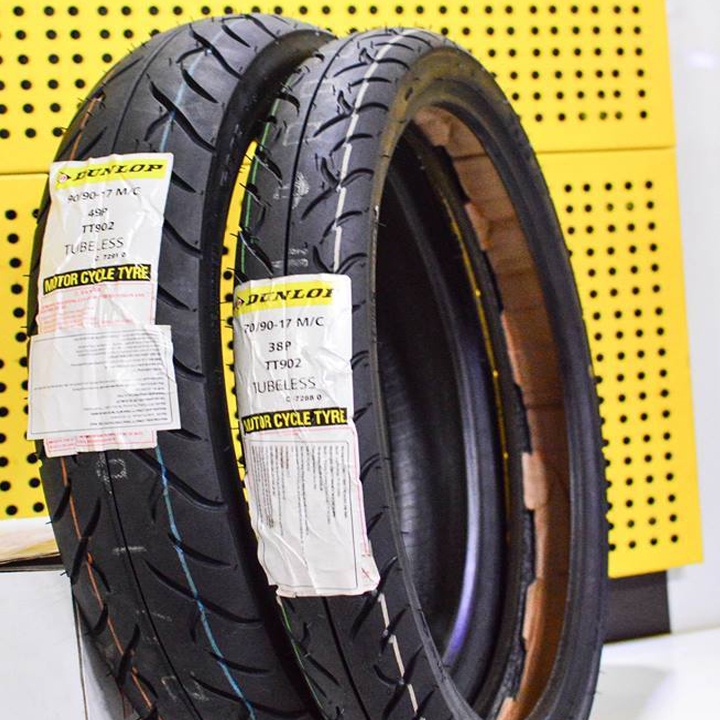 Vỏ lốp xe máy Dunlop 100/70-17 TT902