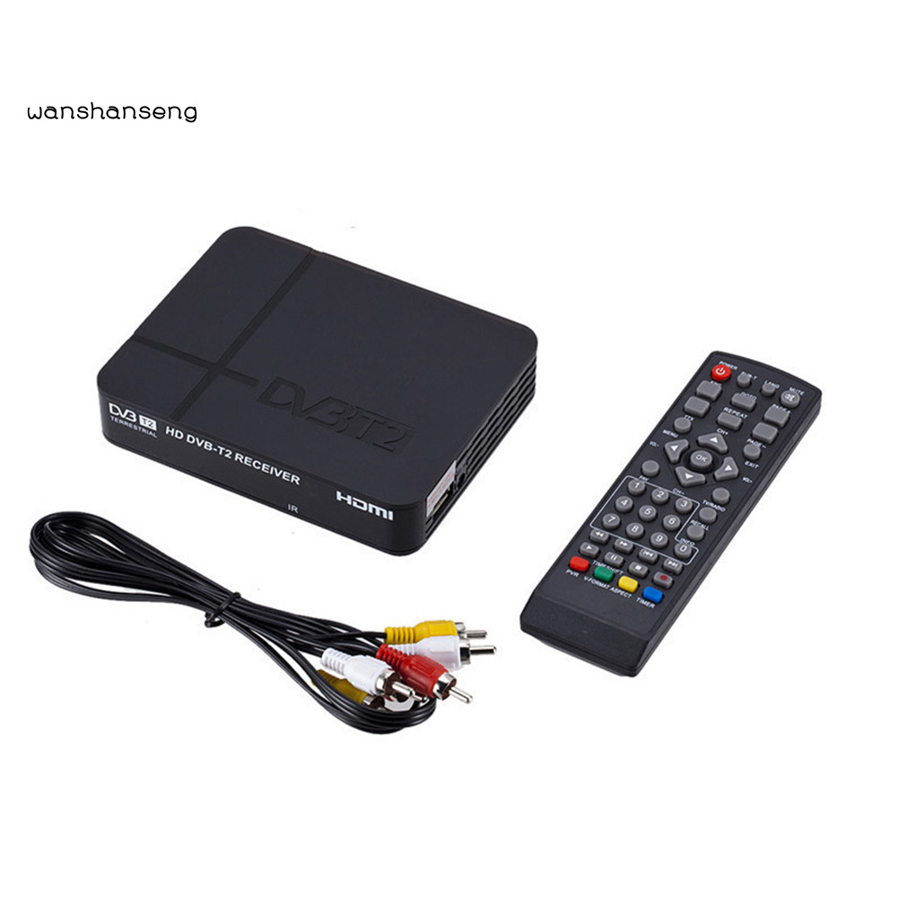 Đầu Thu Dvb-T2 Stb Mpeg4 K2 Hd Kỹ Thuật Số Chuyên Dụng Chất Lượng Cao