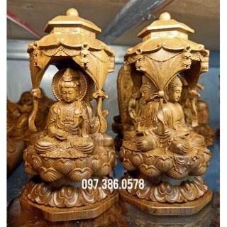 TƯỢNG PHẬT TAM THẾ TẠC 3 MẶT MINI