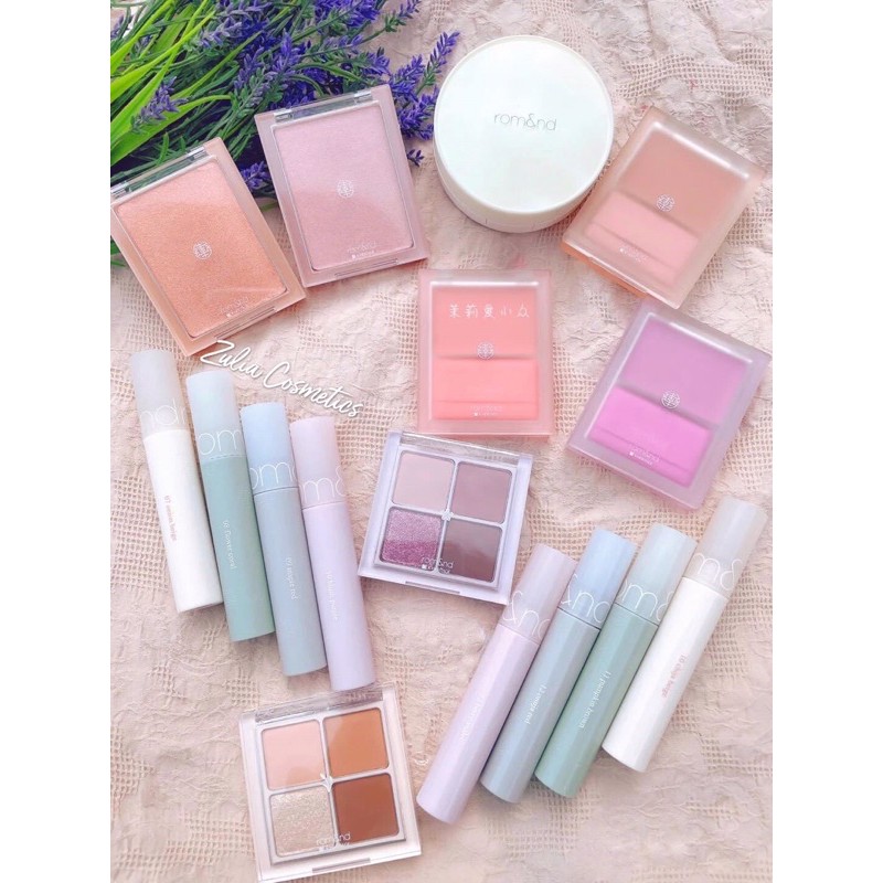 [ FREE SHIP] Son Kem Romand Hàn quốc Blur Fudge Tint Nhung Lỳ | BigBuy360 - bigbuy360.vn