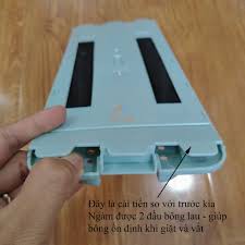 CÂY LAU NHÀ THAY THẾ CHO BỘ HAI NGĂN, ỐNG INOX SÁNG BÓNG, ĐƯỜNG KÍNH ỐNG 25 MM