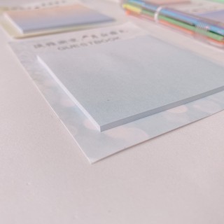 [GOM] Giấy note gradient background sáng tạo - biển