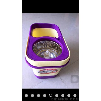 Bộ chổi lau nhà 360 độ THÁI LAN ( TẶNG KÈM 1 BÔNG LAU)