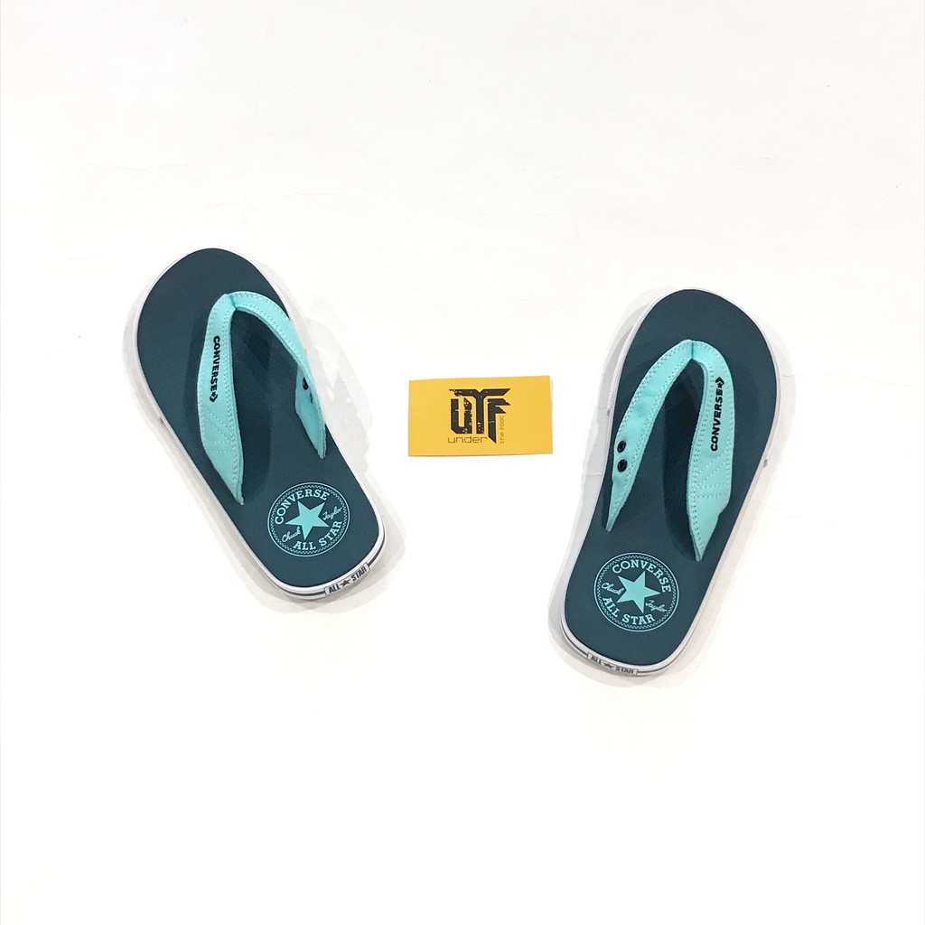 Dép converse xanh quai xanh chính hãng