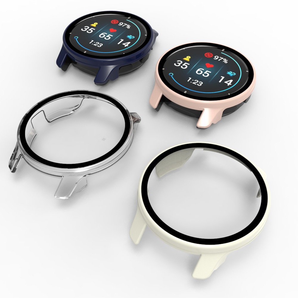 Ốp Bảo Vệ Toàn Diện Bằng PC+Kính Cường Lực Dành Cho Đồng Hồ Garmin venu 2 2S 2plus