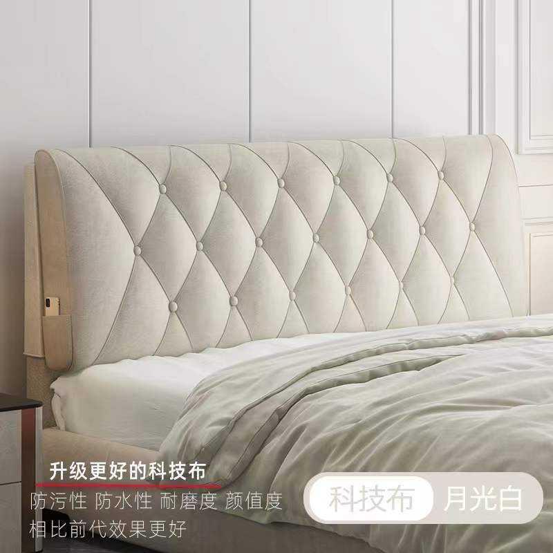 Đệm Tựa Đầu Giường Mềm Mại Giặt Được Tháo Rời Được Phong Cách Bắc Âu