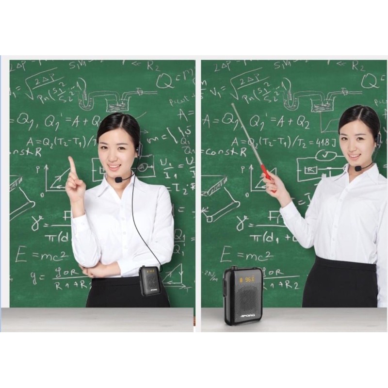 Micro có dây chính hãng Aporo, dùng được với mọi loại loa trợ giảng