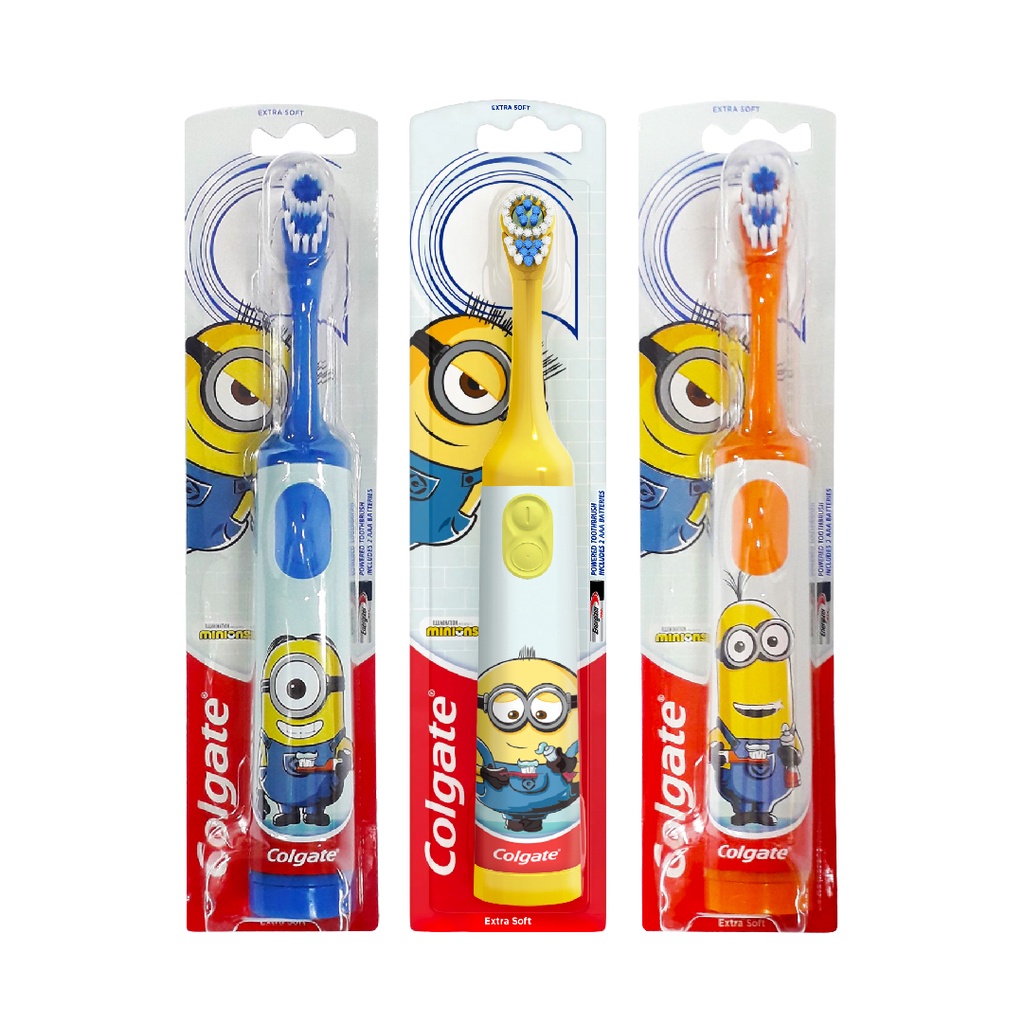 Bàn chải đánh răng điện Colgate Minion dành cho trẻ em