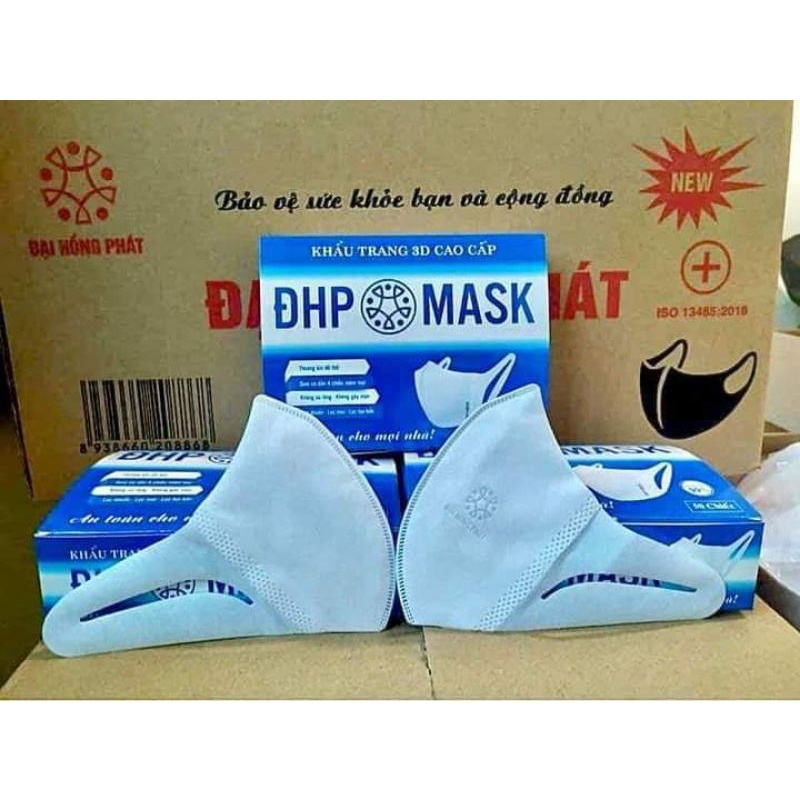 sỉ 1/2 thùng khẩu trang 3d 25 hộp