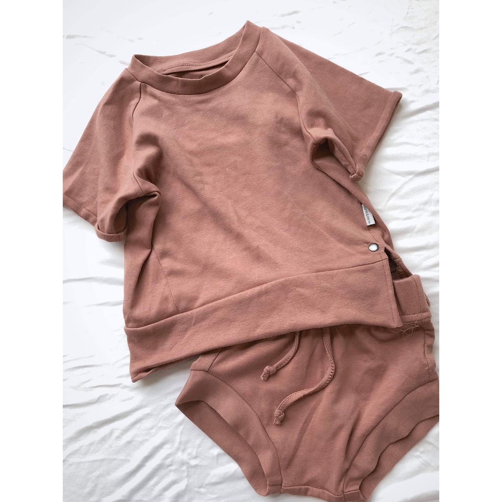 Bộ Playwear Ngắn Tay Macro & Micro (Bộ Quần Áo Ngắn Tay Ngắn Chân)