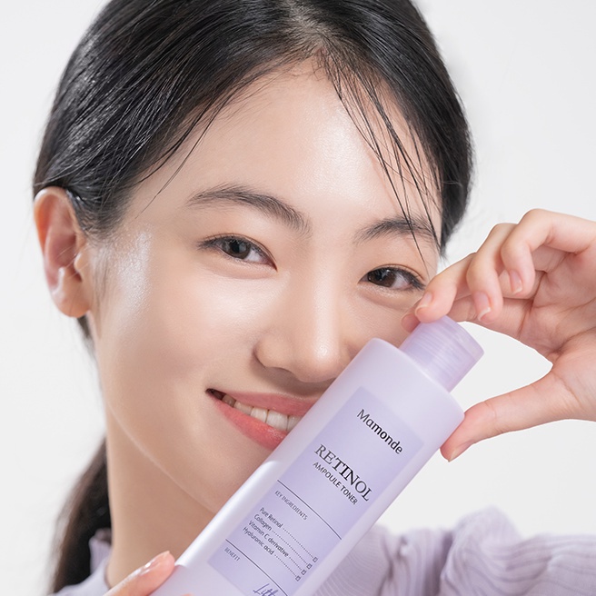 Nước hoa hồng chống lão hóa Mamonde Retinol Ampoule Toner