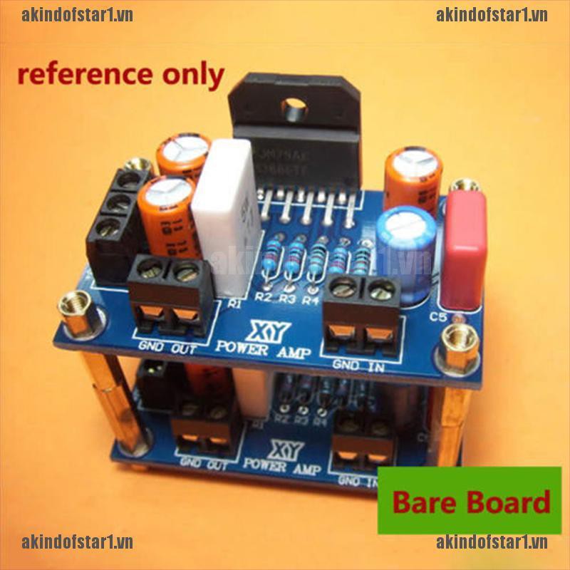 Bảng Mạch Khuếch Đại Âm Thanh Dc ± 20-28v 68w Chất Lượng