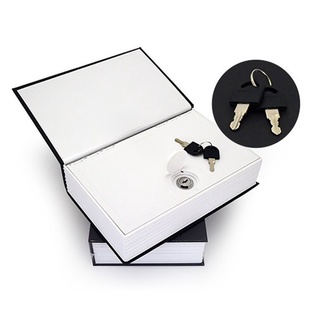 Hộp đựng đồ hình quyển sách mini kiểu châu Âu sáng tạo Két sắt hình quyển sách loại nhỏ