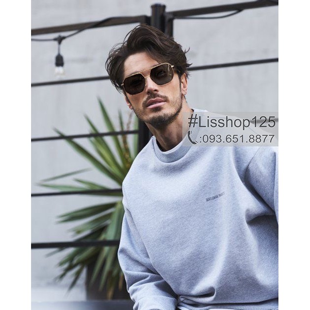 Kính Mát Nam ASOS Xám Khói Chống UV Authentic | BigBuy360 - bigbuy360.vn