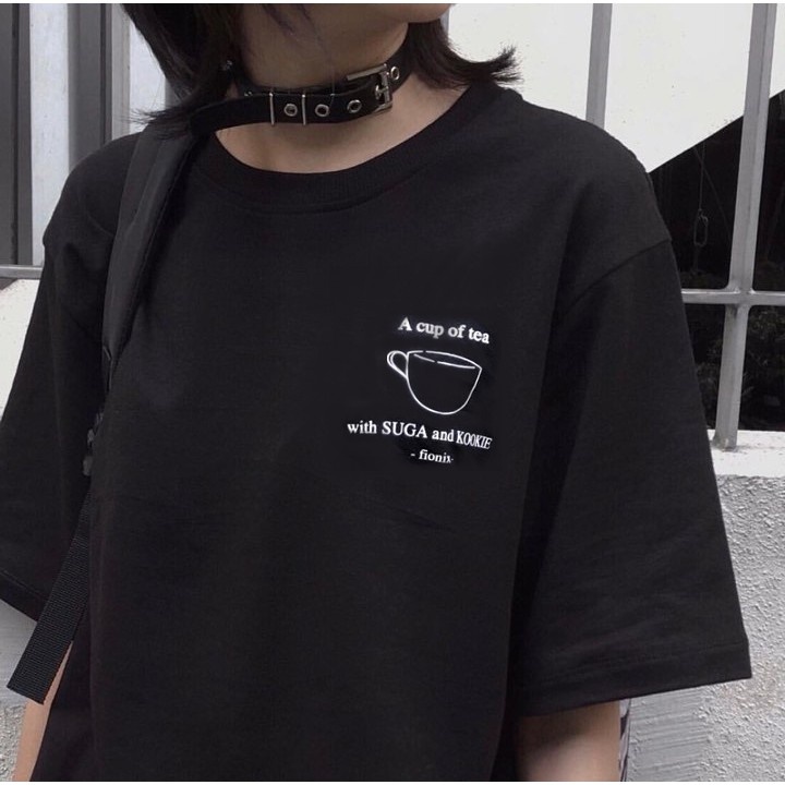 (aothunsn) Áo thun logo Tea Cup