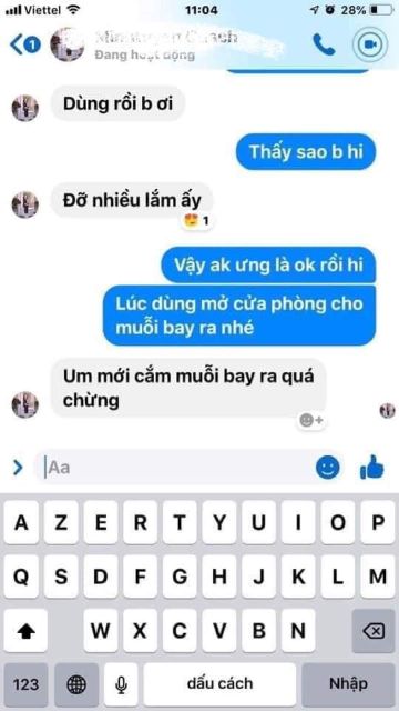 Đèn đuổi muỗi tinh dầu Hàn Quốc