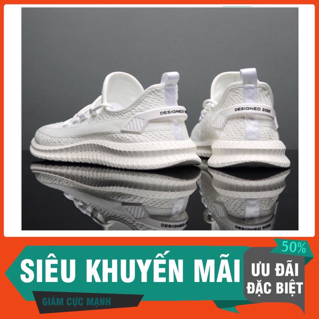 𝐅𝐑𝐄𝐄𝐒𝐇𝐈𝐏 Giày Thể Thao Nam Nữ  Pista F30whiteshy Siêu Nhẹ & Siêu Bền Dễ Vệ Sinh chất liệu COTTON co giãn 4 chiều