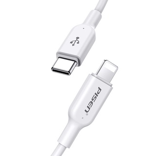 CÁP PISEN LIGHTING & TYPE C 3A (1M)