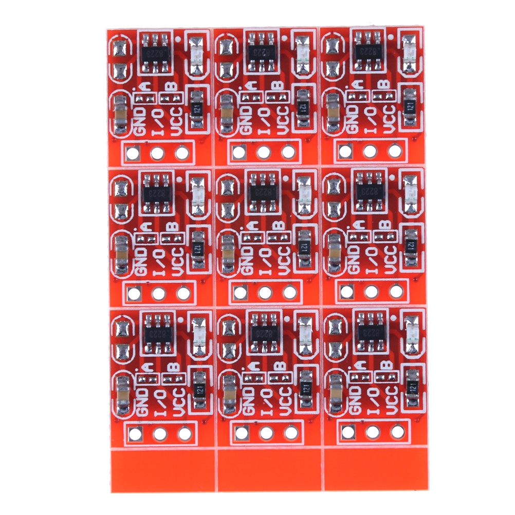 Bộ 10 Nút Công Tắc Cảm Ứng Điện Dung TTP223 Chuyên Dụng