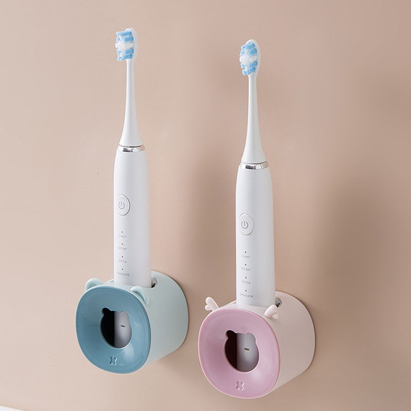Electric toothbrush holder, cat-shaped toothbrush holder, wall thumbnail