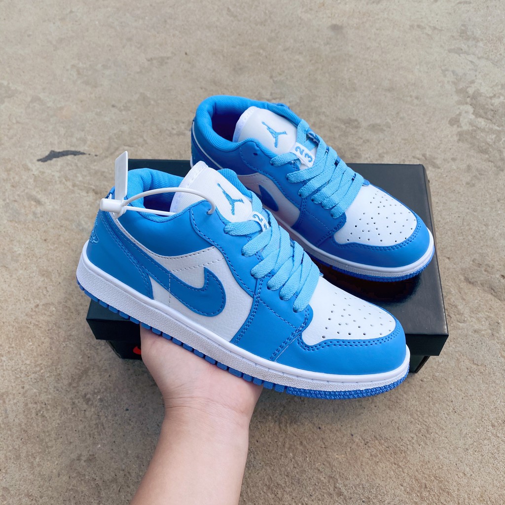 Giày thể thao 𝐀𝐈𝐑 𝐉𝐎𝐑𝐃𝐀𝐍 1 ⚡️𝐅𝐑𝐄𝐄 𝐒𝐇𝐈𝐏⚡️, Giày JD1 thấp cổ các màu hot nam nữ Full Box Bill | BigBuy360 - bigbuy360.vn