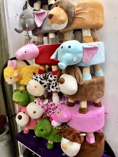 Ghế ngồi hình thú bông