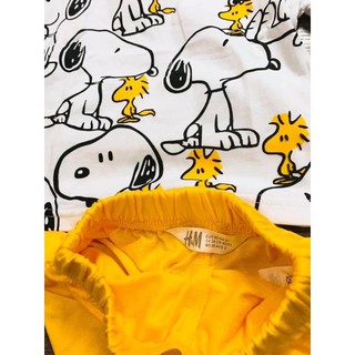 Bộ snoopy bé trai