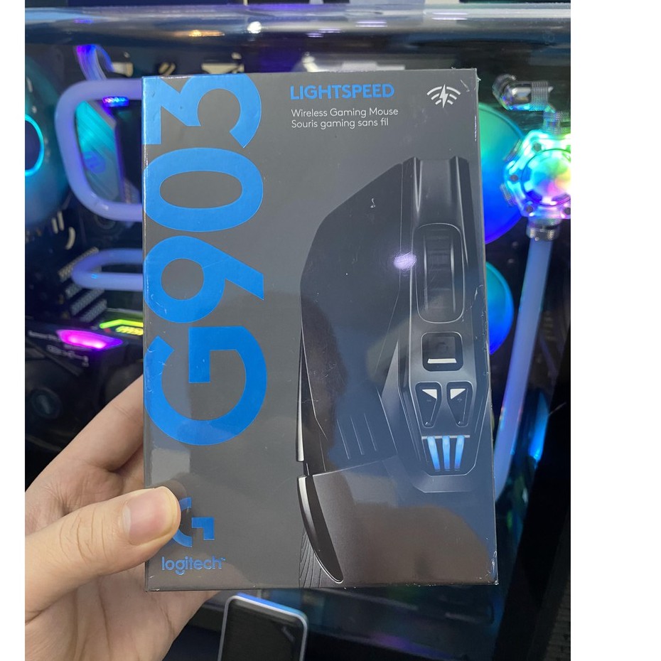 Chuột không dây gaming Logitech G903 Hero Lightspeed Wireless NEW 100% giá rẻ nhất thị trường