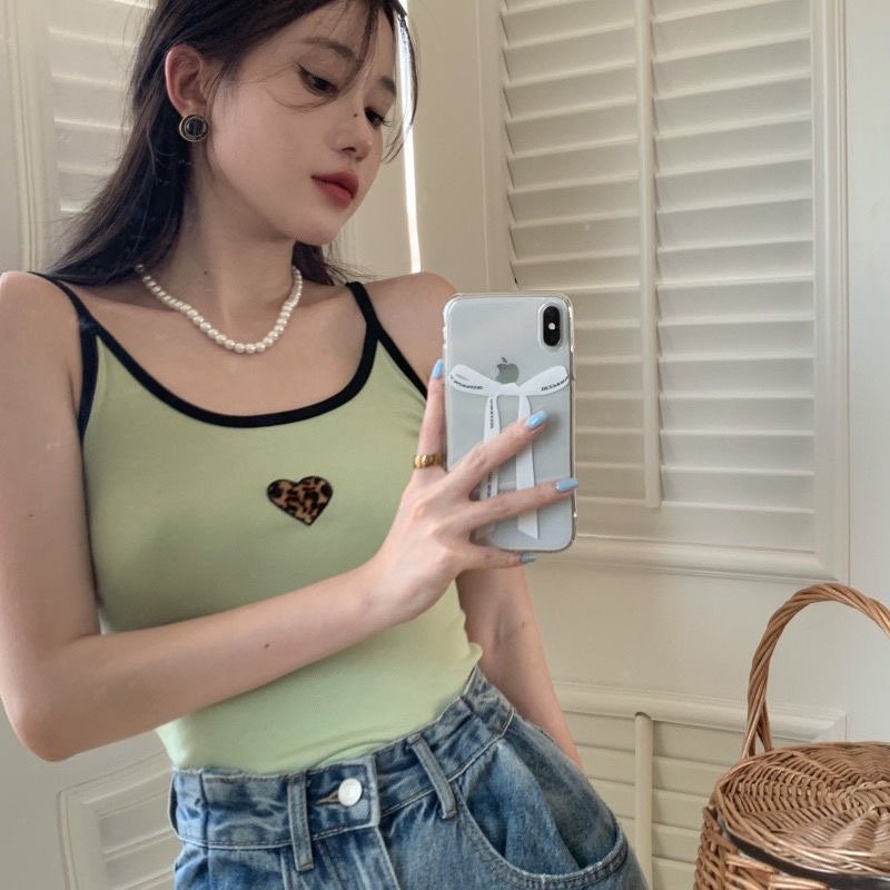 Áo Không Tay Dễ Phối Đồ Thiết Kế Độc Đáo Thời Trang Mùa Hè Dành Cho Nữ