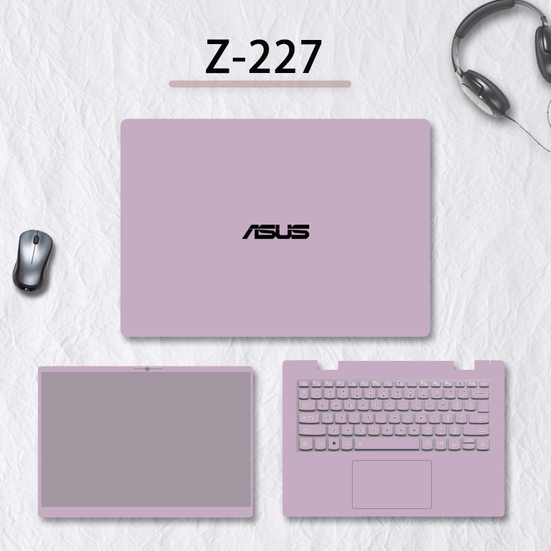 Bộ Phim Dán Bảo Vệ Màn Hình Máy Tính ASUS Vivo Book15 V5200 / V5000 Pro14 E410m 14s 2 15.6-inch Skin dán laptop in theo yêu cầu / đã cắt sẵn đủ cho các dòng máy Dell, Asus, Acer, Macbook, Lenovo, MSI, HP, VAIO...)