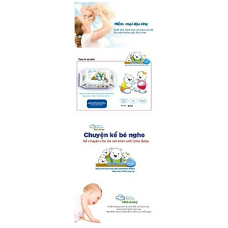 Khăn ướt Oma Baby