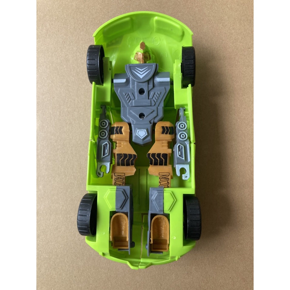Đồ chơi biến hình - Siêu nhân robot biến hình siêu xe loại to nhựa tốt