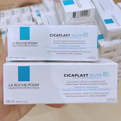 [40-100ml] Kem Dưỡng Ẩm LA ROCHE-POSAY CICAPLAST BAUME B5