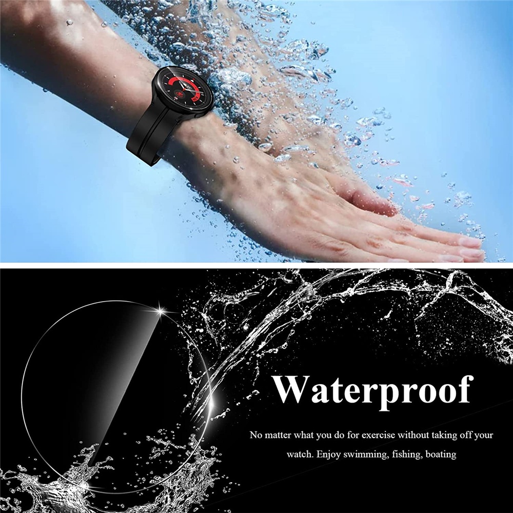 Kính Cường Lực Bảo Vệ Màn Hình Đồng Hồ Samsung Galaxy Watch 5 Pro 45mm 5 / Watch 4 40mm 44mm Watch 5 Pro