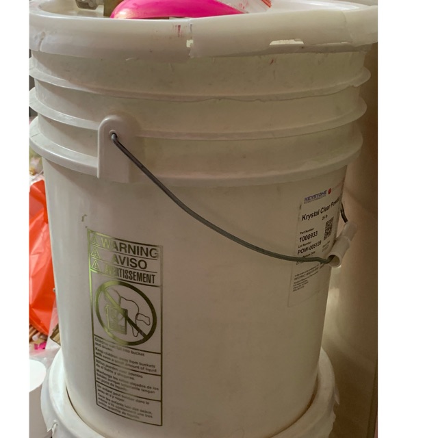 Bột Mỹ: Clear và White Keystone bán sỉ 50g-100gr