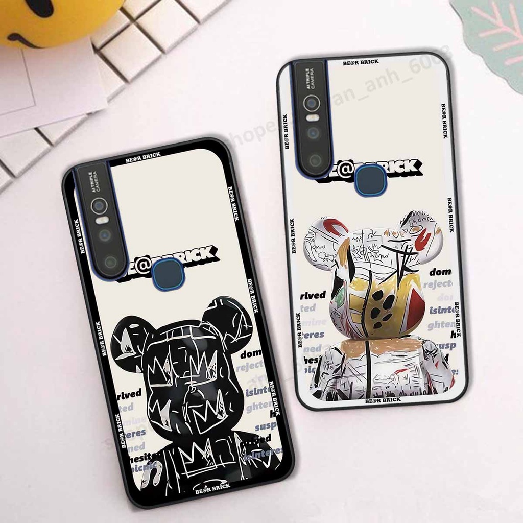 Ốp Vivo V15 / V15 Pro be@r brick mars thời trang, ốp lưng điện thoại viền dẻo siêu chất