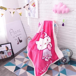Chăn lông cừu trẻ em 1mx1m4