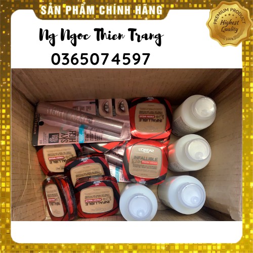 Loreal phấn phủ Foundation 24h Fresh Wear Infallible | BigBuy360 - bigbuy360.vn