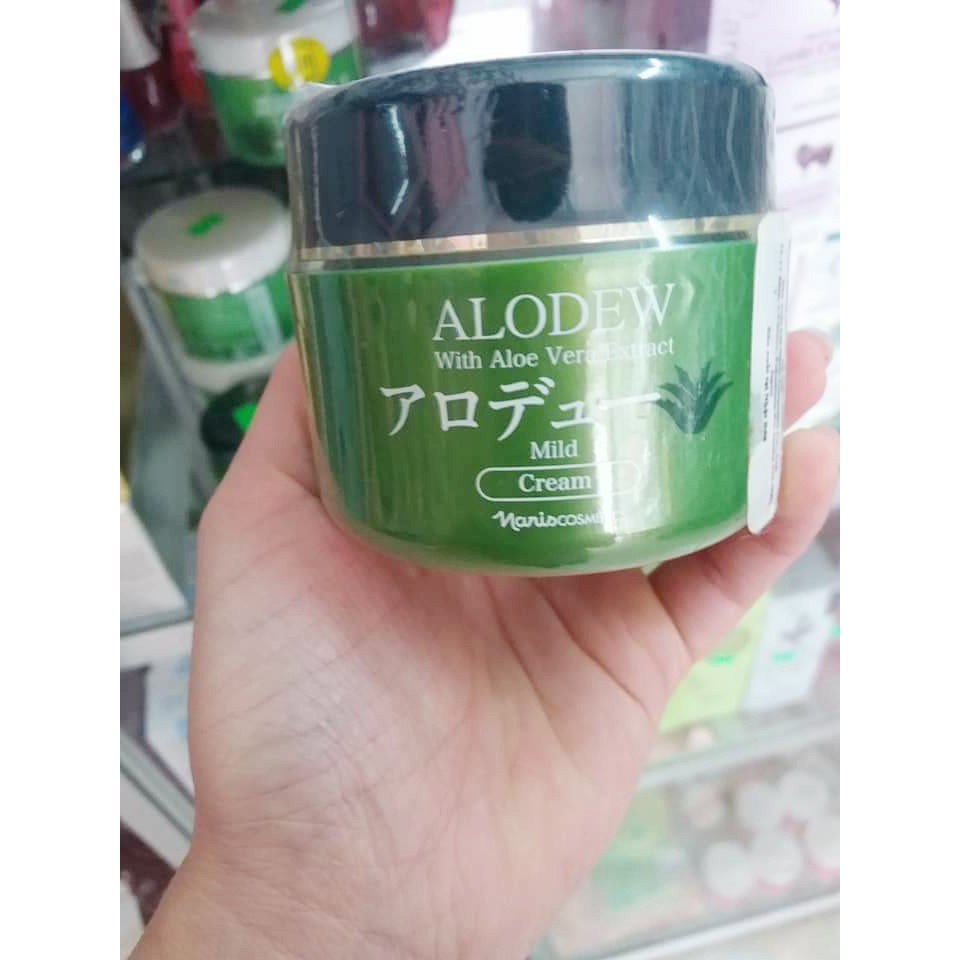 Kem dưỡng da ngăn ngừa lão hóa Naris Alodew Mild Cream Nhật Bản 97g - Hàng Cao Cấp