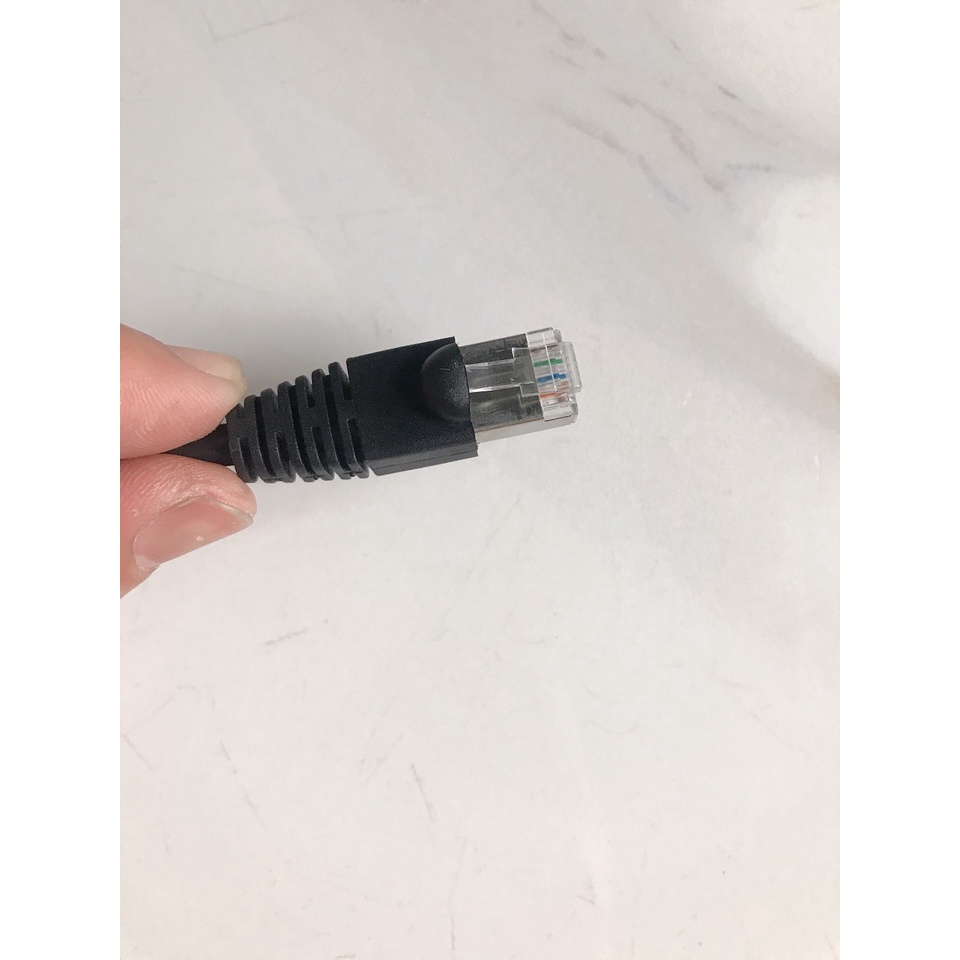 Dây cáp mạng Đúc 2 đầu RJ45 CAT5E bọc inox tốc độ 1000mbs dài 2m