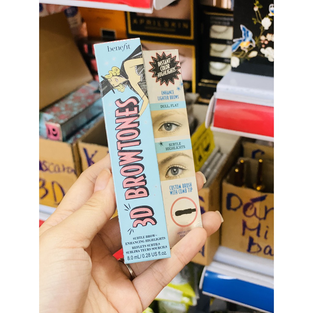 [siêu rẻ] Mascara siêu nối mi 3D | BigBuy360 - bigbuy360.vn