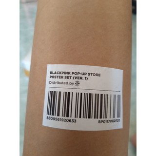 Tranh dán tường BLACKPINK ver 1+2