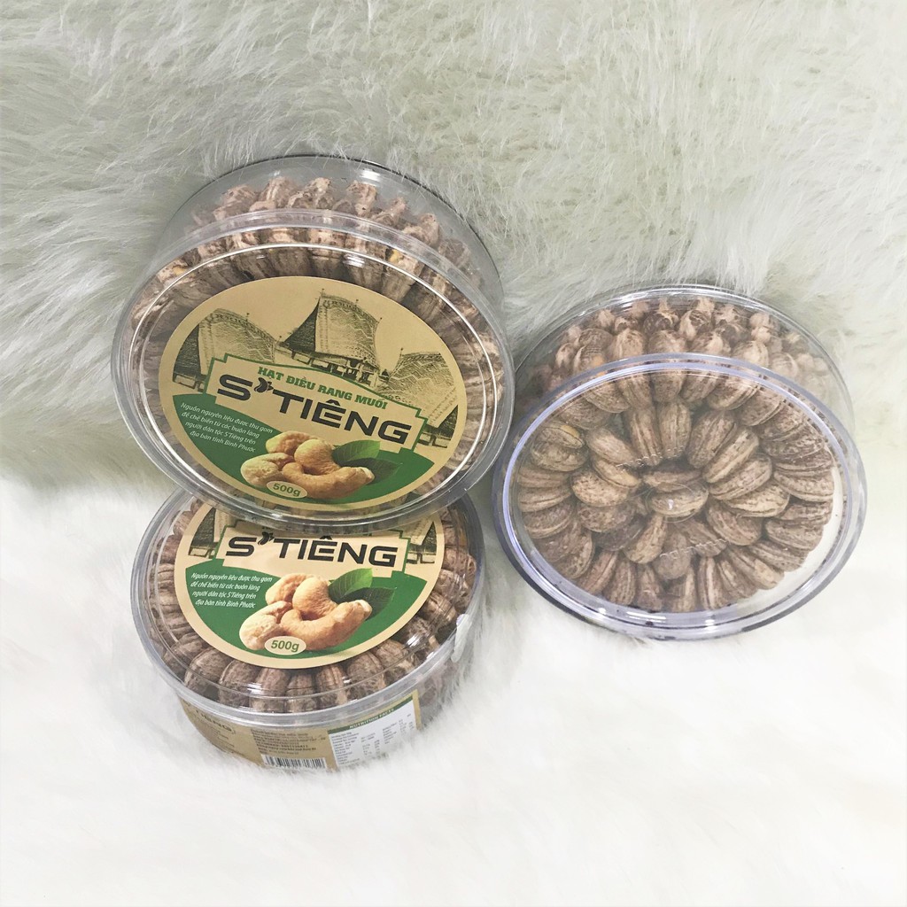 [Bán Sỉ] 1Kg Hạt Điều Rang Muối Loại A+ Chuyên Biếu Tặng