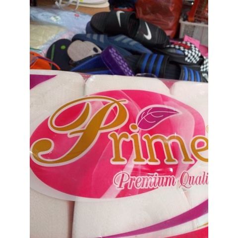 Giấy vệ sinh Prime bịch 10 cuộn không lõi - siêu dai siêu mịn
