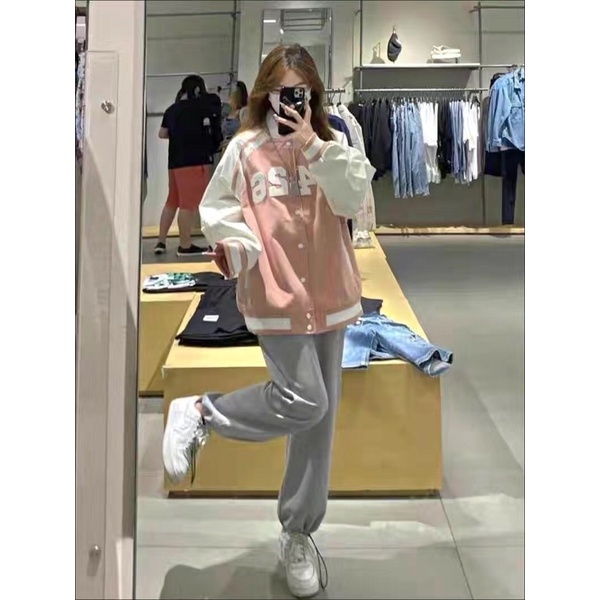 Áo bomber chữ F4 22 unisex