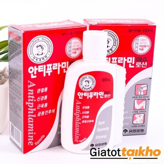 ( SỈ - LẺ ) DẦU XOA BÓP HÀN QUỐC - DẦU NÓNG HÀN QUỐC giá tốt