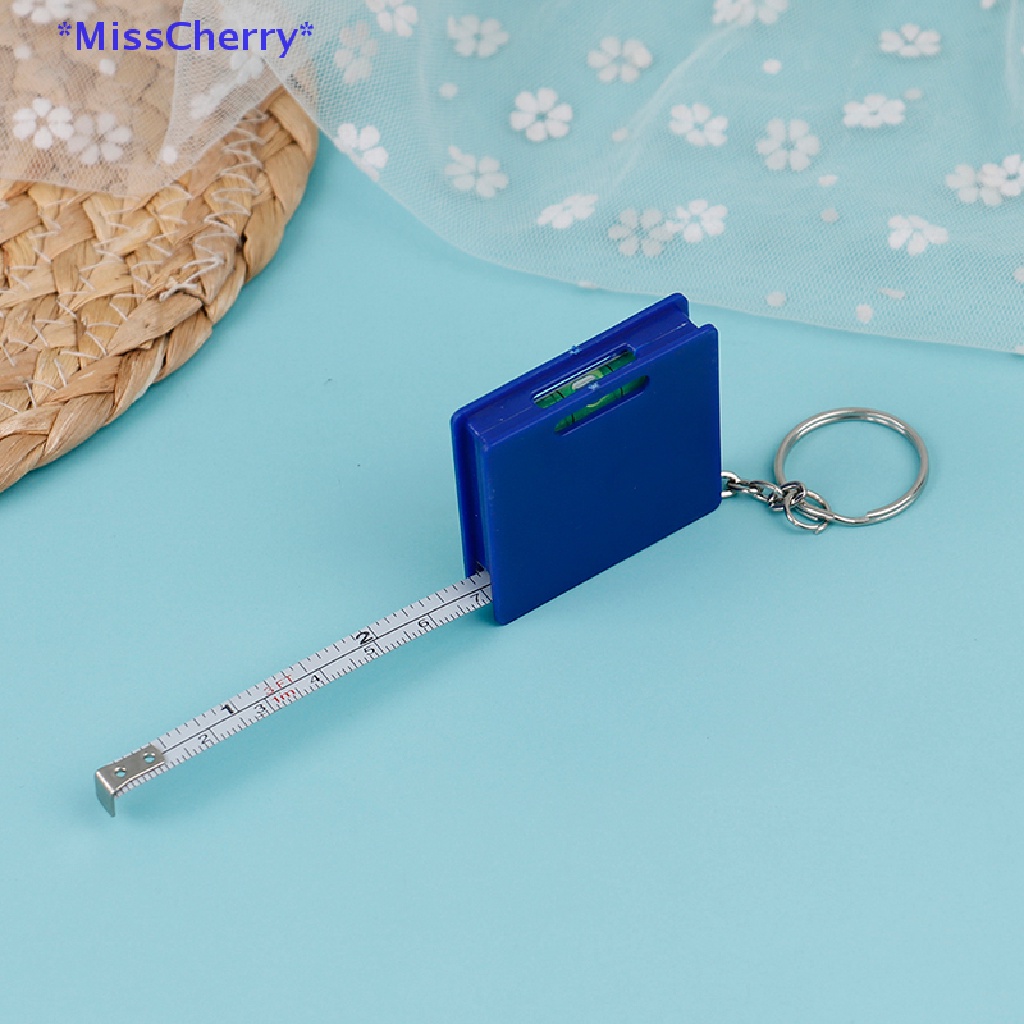Mchy &gt; Thước Dây Có Móc Khóa Di Động Đo Trung Tâm / Inch Mới