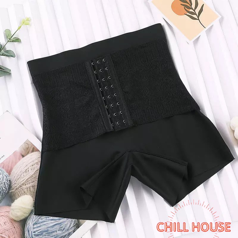 Quần nịt bụng nguyên khối  định hình vùng Bụng dưới sát người, không lộ D 540 - CHILLHOUSE